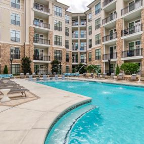 Resort-Style Swimming Pool