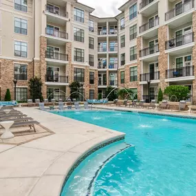 Resort-Style Swimming Pool