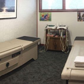 Millville Chiropractic Center Patient Room