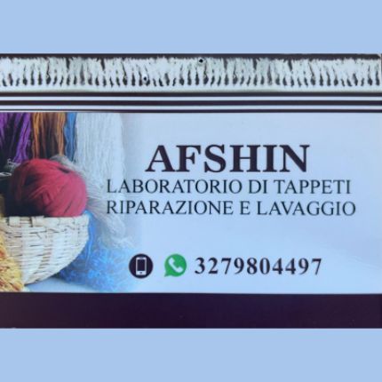 Logotipo de Afshin - Riparazione Tappeti