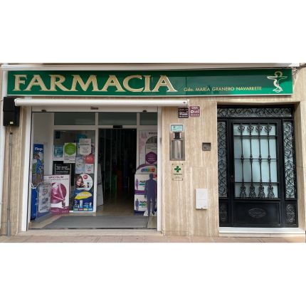 Logo fra Farmacia María Granero Navarrete