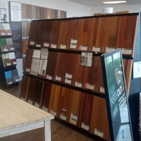 Interior of LL Flooring #1238 - Swansea | Aisle View