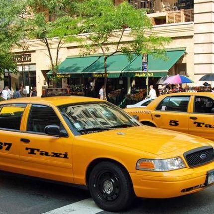Logotipo de Yellow Taxi Cincinnati Ohio