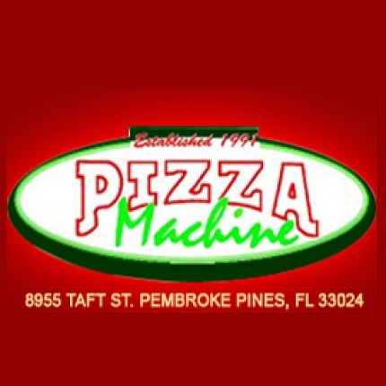 Logo od Pizza Machine