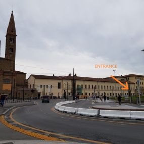 How to return the car Sixt Florence station 3