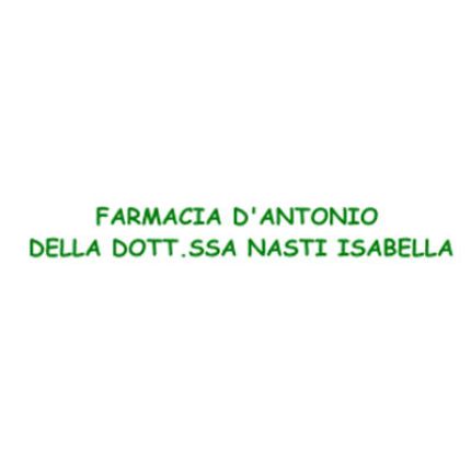 Logo od Farmacia D'Antonio della Dott.ssa Nasti Isabella