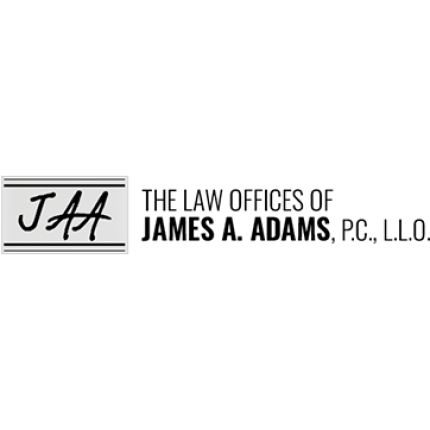 Logo fra The Law Offices of James A. Adams, P.C., L.L.O.
