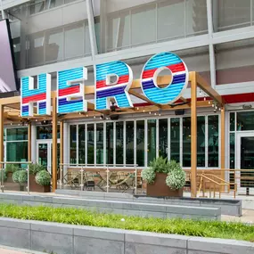 Hero nearby restaurant