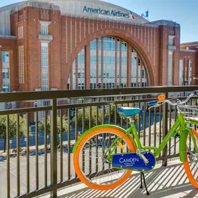 Ideal location near american airlines center