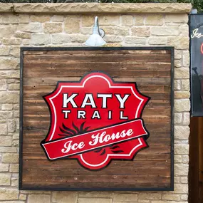 Katy trail icehouse near community