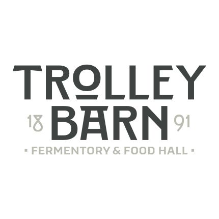 Logo fra Trolley Barn Fermentory & Food Hall