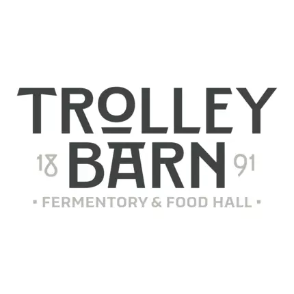 Logotipo de Trolley Barn Fermentory & Food Hall