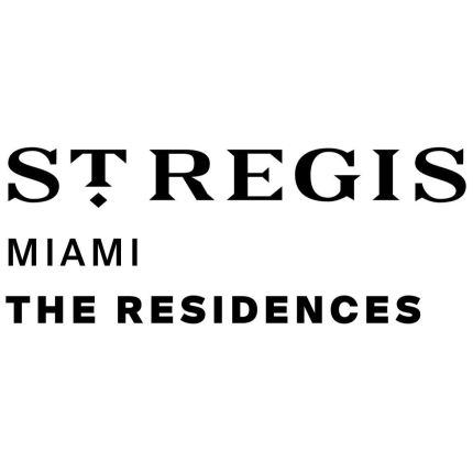 Logo da The St. Regis Residences, Miami - Official Sales Gallery