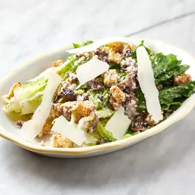 CAESAR - romaine, grilled radicchio, caesar vinaigrette, croutons, parmesan