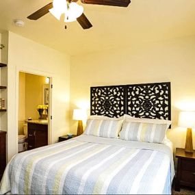 Master Bedroom at Villa Faria Apartments