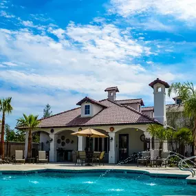 Swimming Pool at Villa Faria Apartments