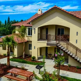 Villa Faria Apartments Aerial View