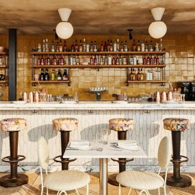 The Hoxton Hotel Restaurant Design