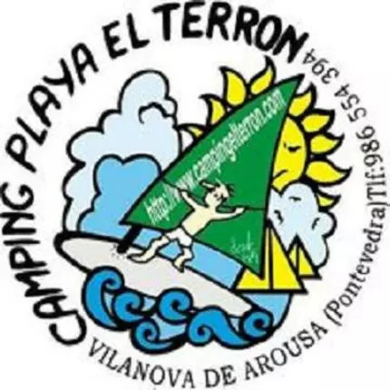 Logo de Camping El Terrón