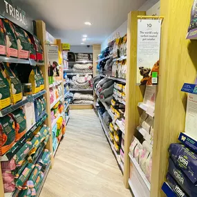 Pets Corner Ringwood Interior