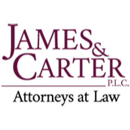 Logo fra James & Carter, PLC