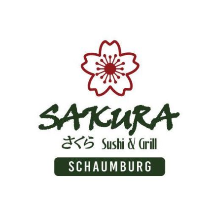 Logo de Sakura Sushi Schaumburg All You Can Eat