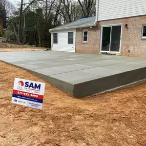 Bild von Sam The Concrete Man Fairfax Nova