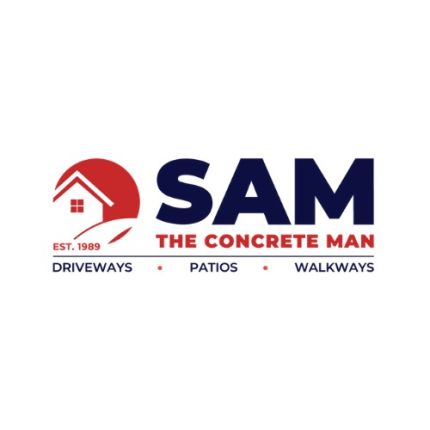 Logotipo de Sam The Concrete Man Fairfax Nova
