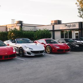 Ferrari Rentals mph club