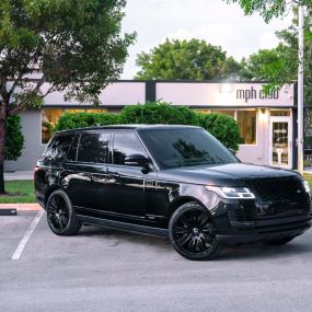 Range Rover Rentals mph club