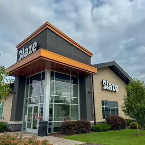 Blaze exterior