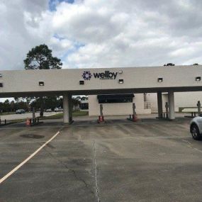 Drive-through ATM in Clear Lake