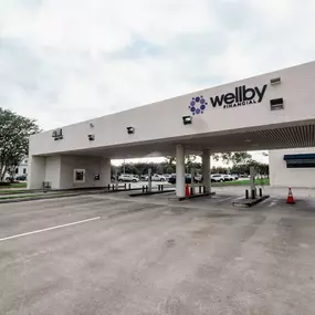 Wellby Financial drive-through ATMs