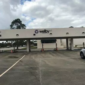 Drive-through ATM in Clear Lake