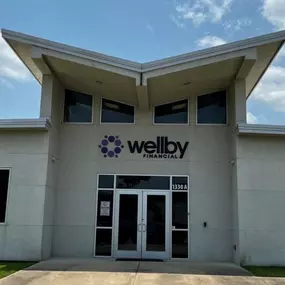 Exterior of Wellby Financial 1330A