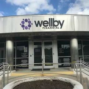 Exterior of Wellby Financial in Clear Lake