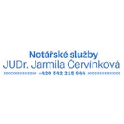 Logo fra JUDr. Jarmila  Červínková