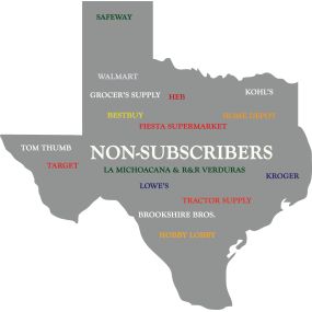 So Many Texas Companies are Non-Subscribers!