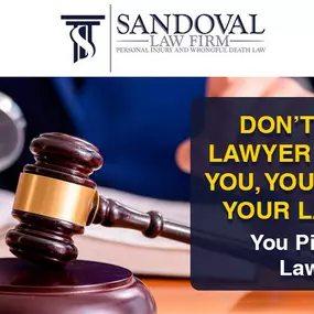 You Choose Your Lawyer