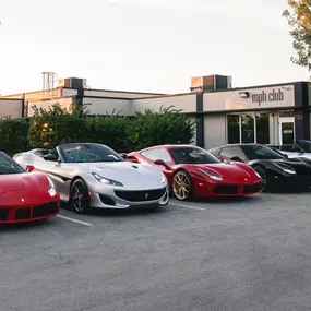 Ferrari Rentals mph club