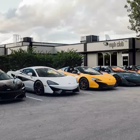 McLaren Rentals mph club