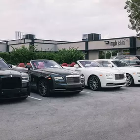 Rolls Royce mph club