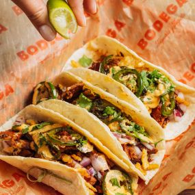 Tacos at Bodega Taqueria Aventura