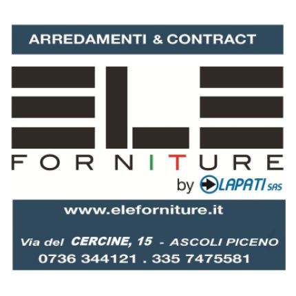 Logo from Ele Forniture  By Lapati Sas
