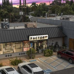 Factor Home and Design (Factor HD) Showroom Located in Woodland Hills California Outside View