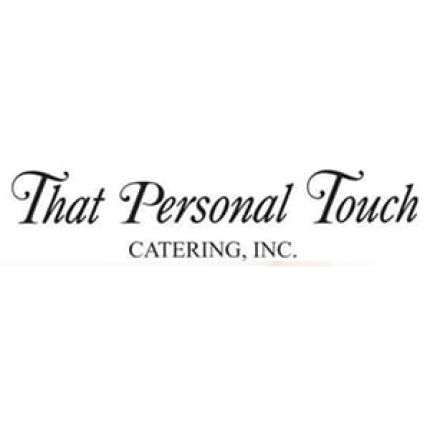 Logo fra That Personal Touch Catering