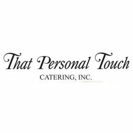 Λογότυπο από That Personal Touch Catering