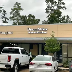 Design Center signage is up!