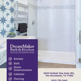 Bild von DreamMaker Bath & Kitchen of The Woodlands