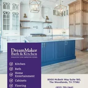 Bild von DreamMaker Bath & Kitchen of The Woodlands